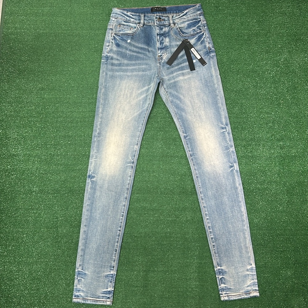 Amiri clay indigo jeans size 31(used)